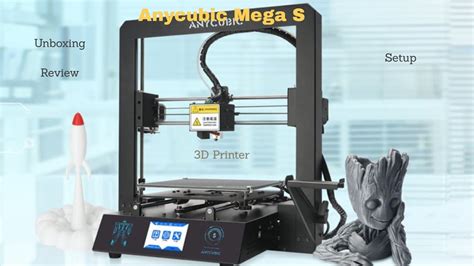 anycubic mega s setup.